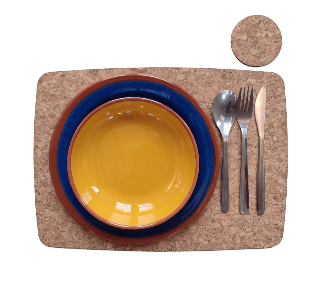 Mat Discover Stylish and Sustainable Cork Placemats