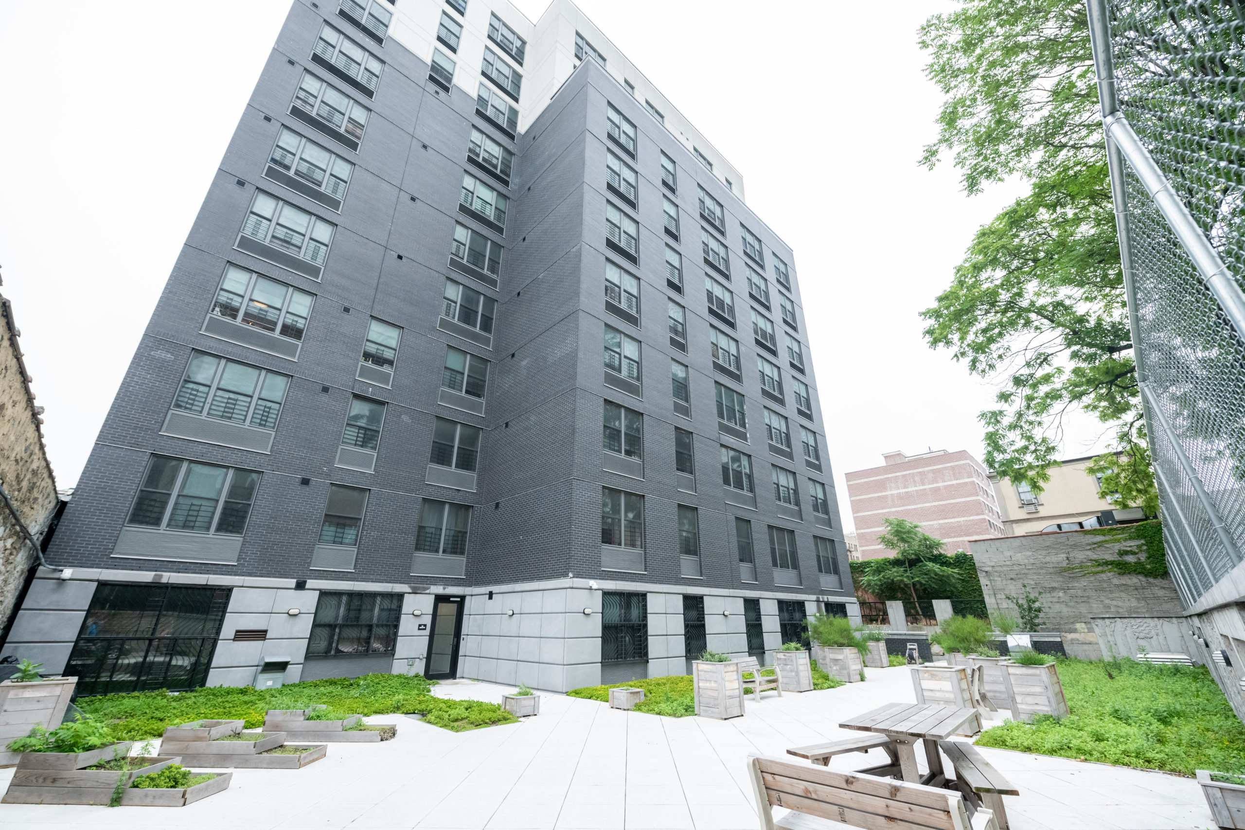 Morris Avenue Notias Construction