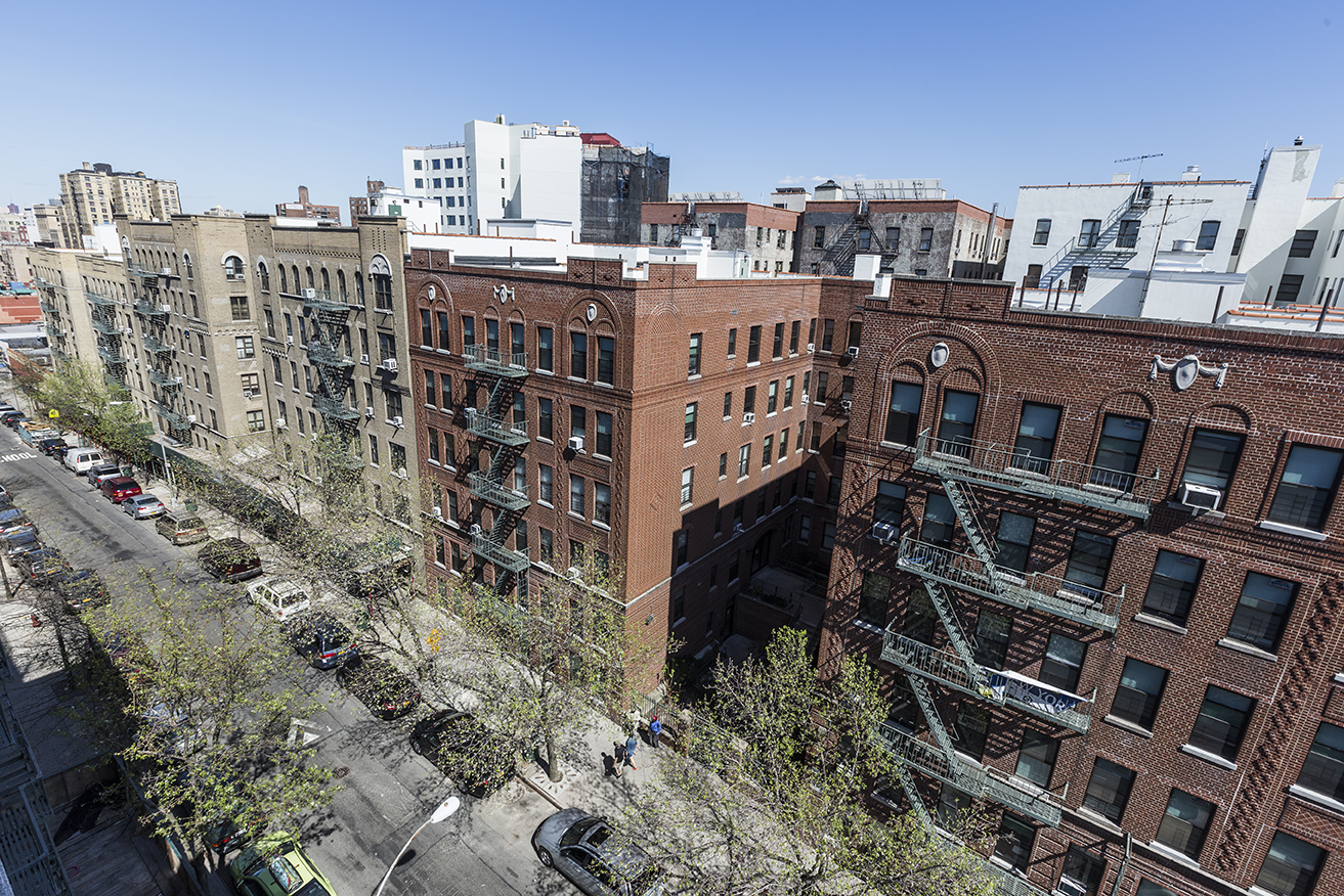 New Settlement Apartments Notias Construction