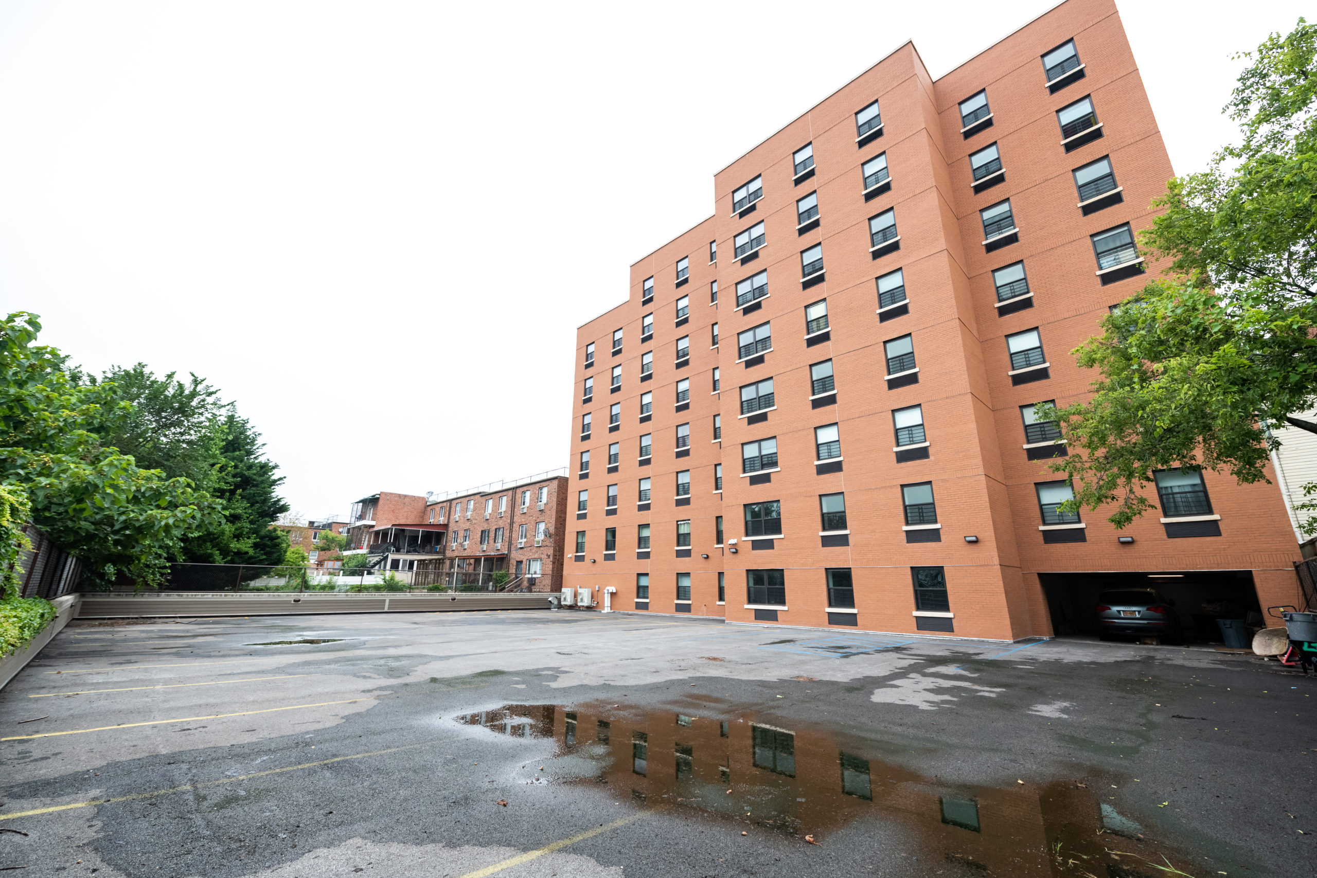 Washington Manor Notias Construction