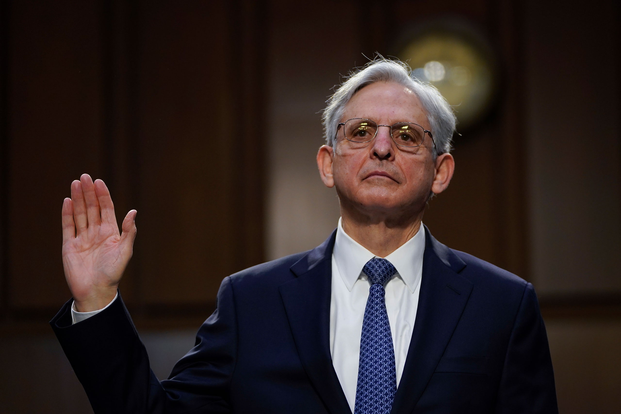 Senado confirma a Merrick Garland como fiscal general de EEUU