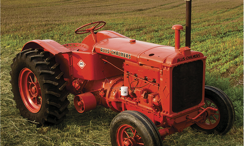 Allis Chalmers U, el primer tractor con neumáticos Noticampo