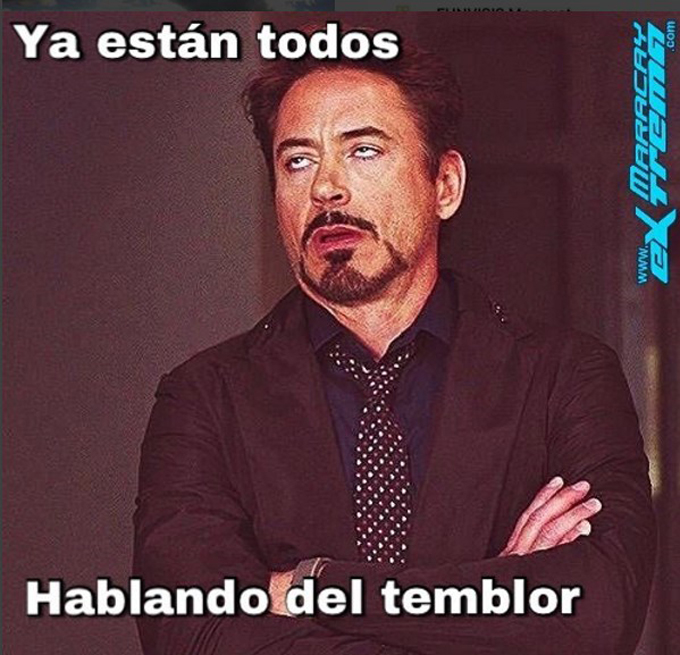 ¡Para morir de la risa! Los mejores memes del temblor
