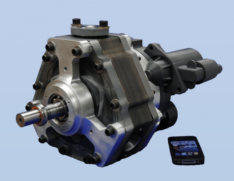 Liquid Piston motor rotativo con un 75 de eficiencia