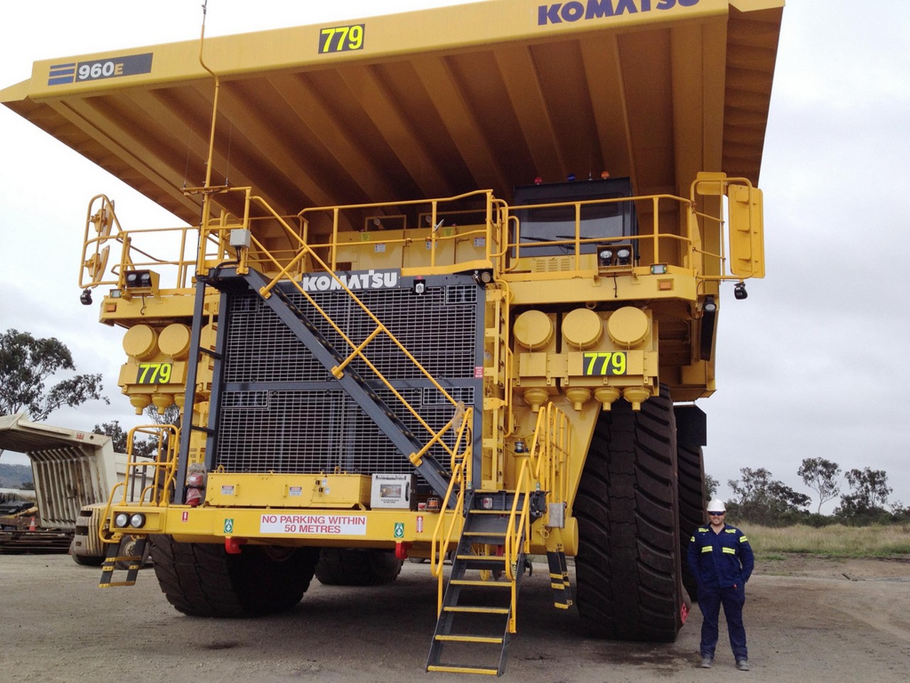 Los 10 camiones dumper más grandes del mundo