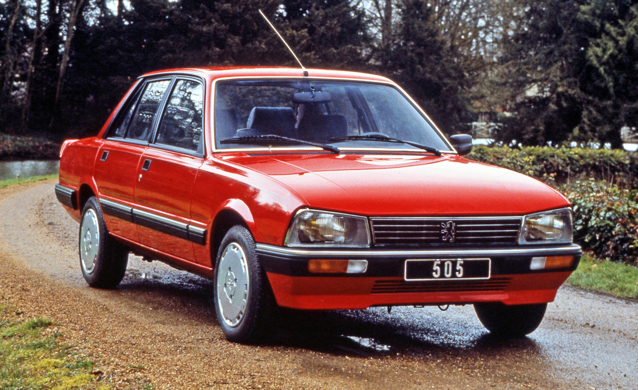 Se cumple el 40 aniversario de una berlina mítica el Peugeot 505