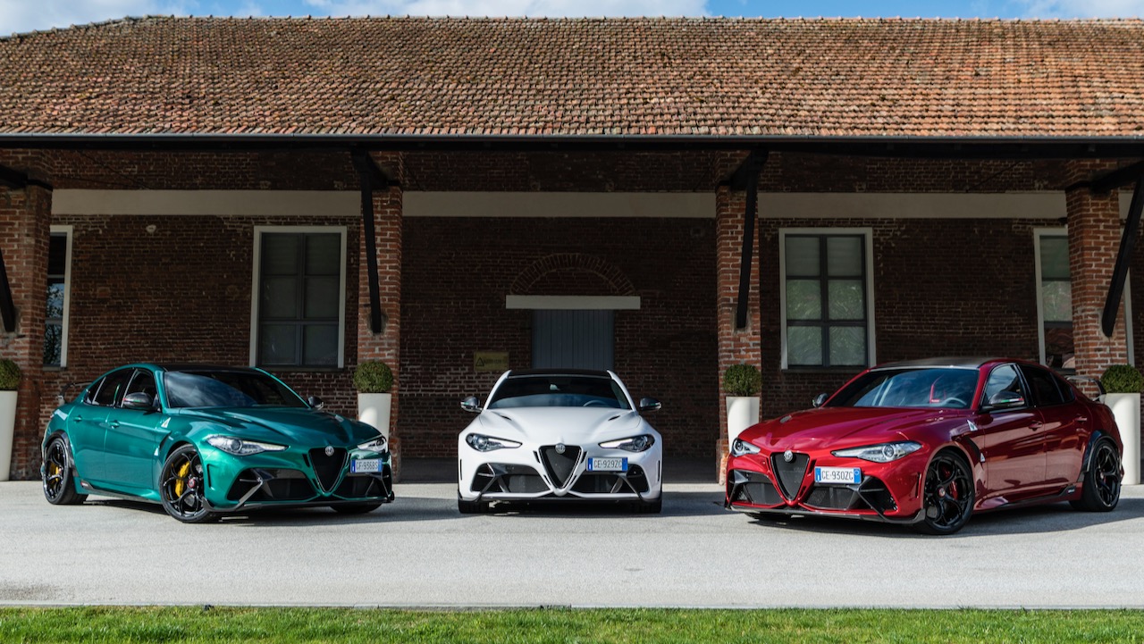 Vendidas las 500 unidades de Alfa Romeo Giulia GTA
