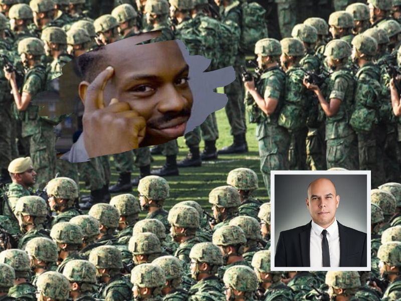 Columna Uso militar de los "memes" IMER Noticias