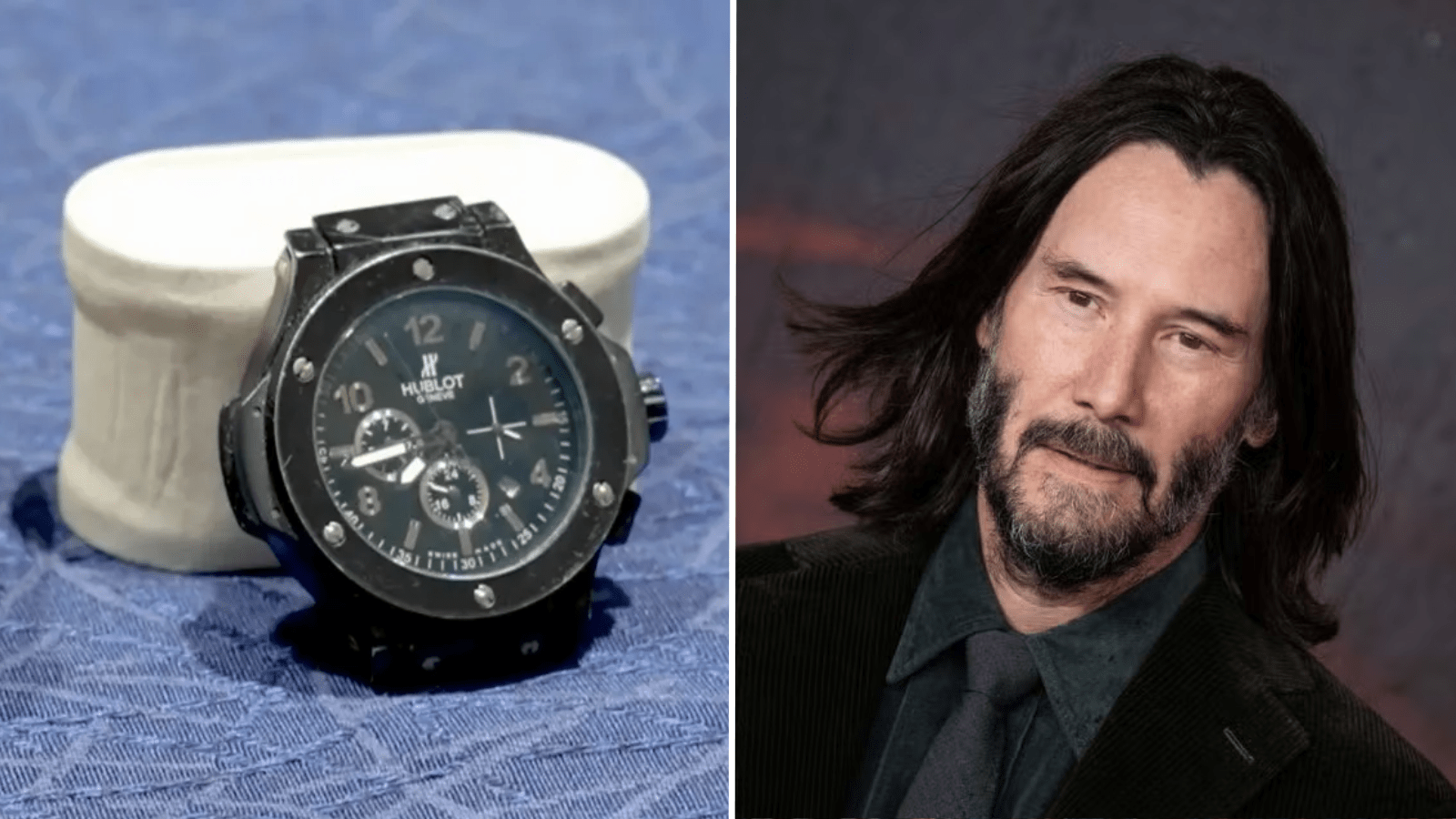 Chile Devuelve Al Fbi Relojes Robados A Keanu Reeves Noticias Radiorama