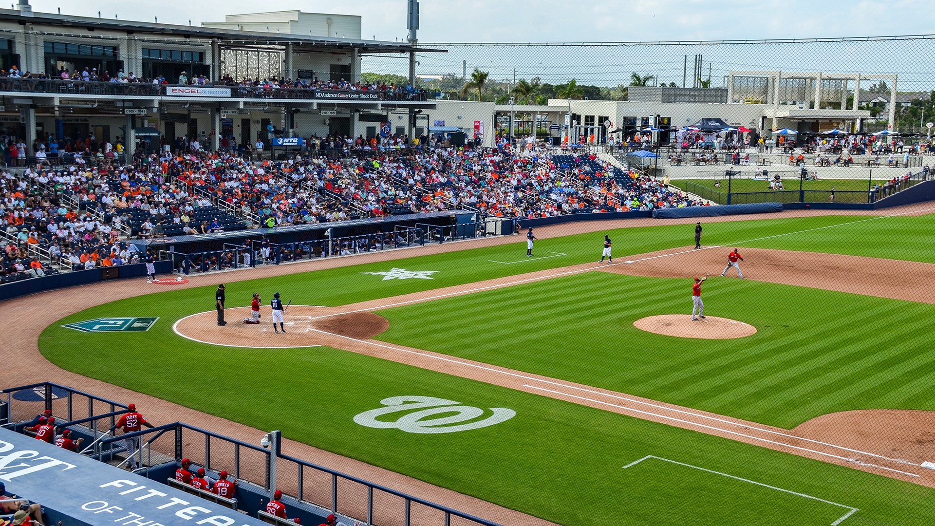 Indicaciones pruebas COVID19 en el FITTEAM Ballpark West Palm Beach