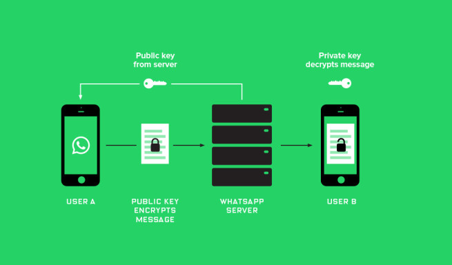 Así funciona el nuevo cifrado de WhatsApp desarrollado por Open Whisper