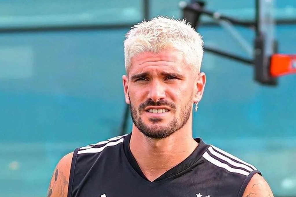 El apodo que le pusieron a Rodrigo De Paul por su nuevo look Noticias