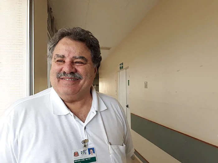 Cegueira não impediu Nilton de continuar médico Notícias do Bem
