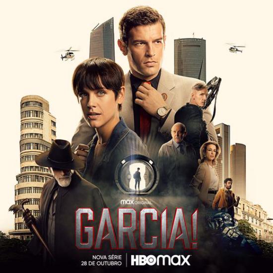 HBO Max revela a data de estreia da série "Garcia!"