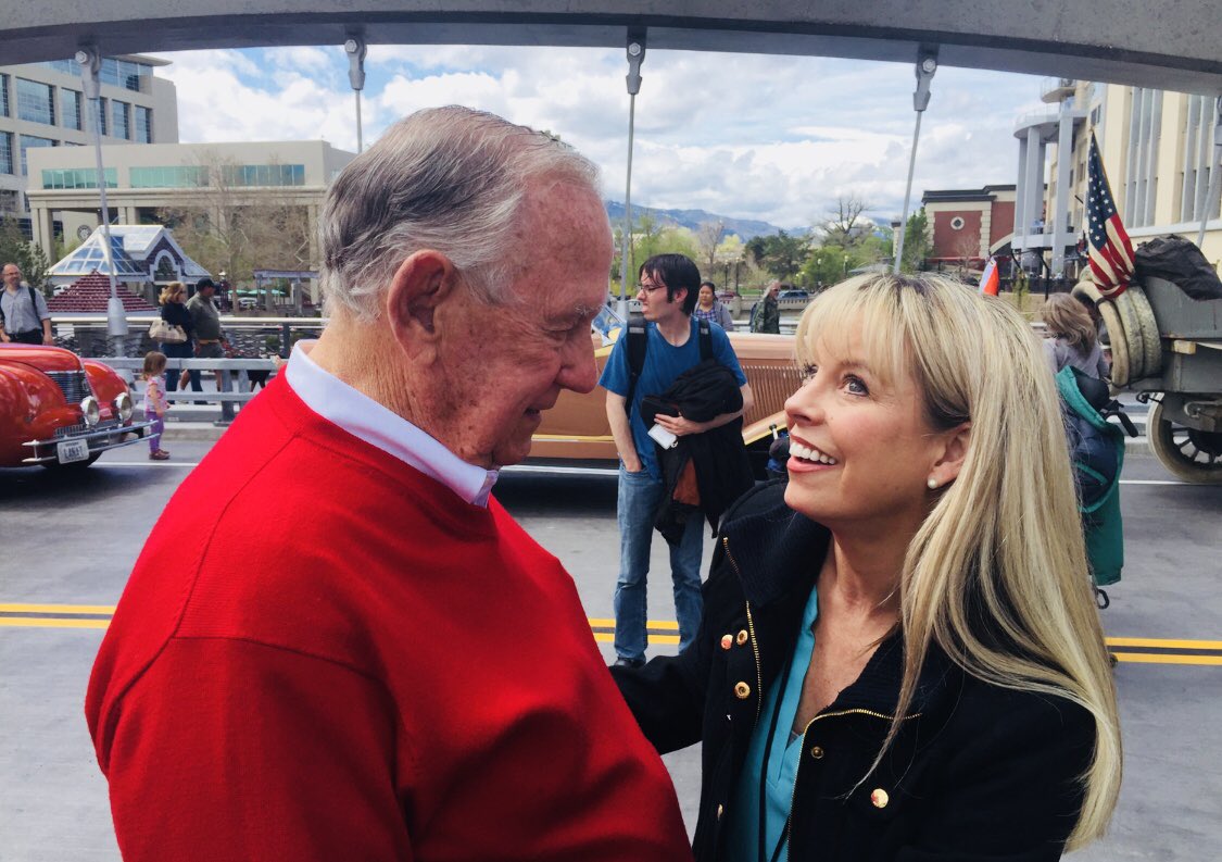 Ex mayor of Reno, Bob Cashell, died Tuesday from heart complications