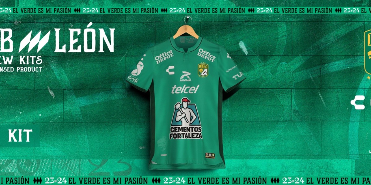 Este es el jersey del León para la temporada 20232024 Noticieros En