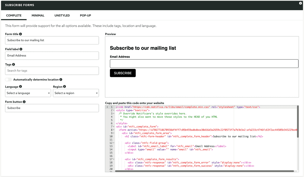 Public Beta for Email & SMS Notificare