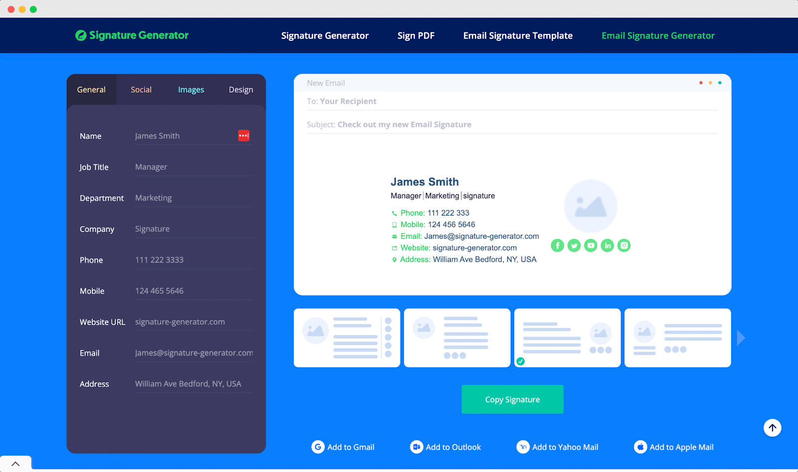 How To Create & Setup Email Signature (3 Free Tools Included