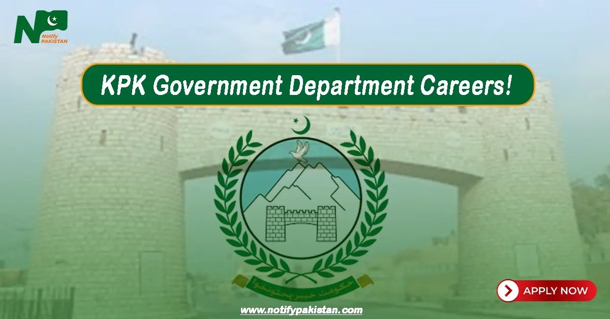 KPK Government Development Project PO Box 805 Jobs 2024 Application