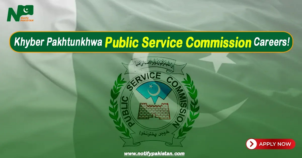 Khyber Pakhtunkhwa Public Service Commission KPPSC Jobs 2024