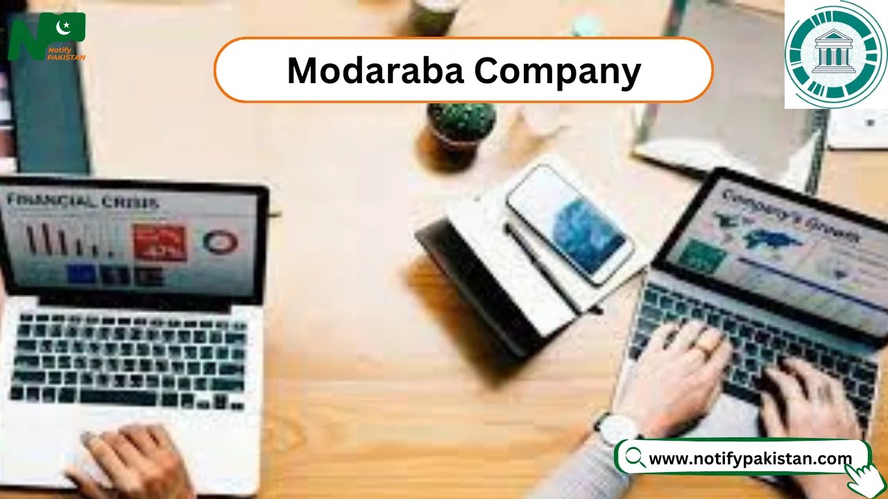 Modaraba Company Jobs 2024 CEO required Notify Pakistan