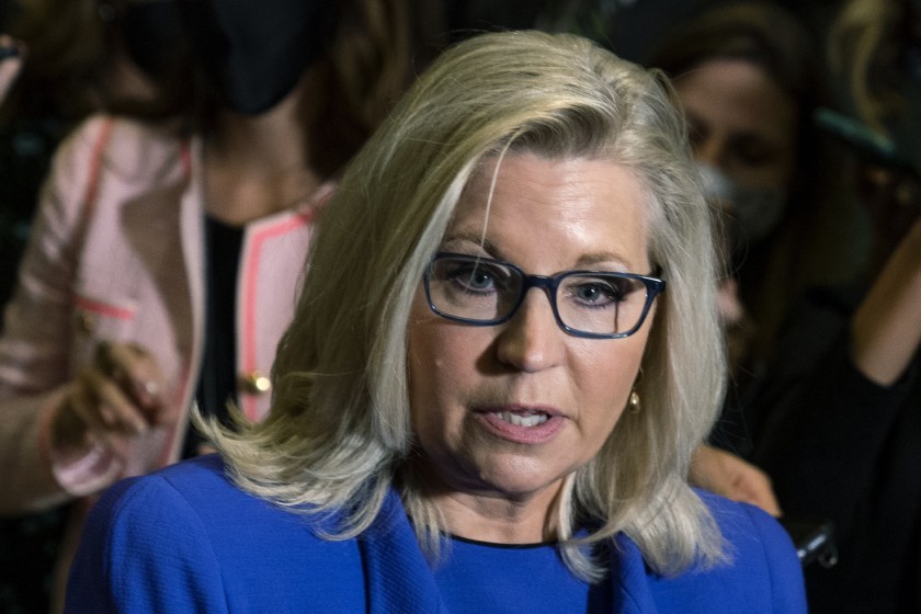 Republicanos destituyen a Liz Cheney del liderazgo en la Cámara de Representantes Republicanos destituyen a Liz Cheney del liderazgo en la Cámara de Representantes