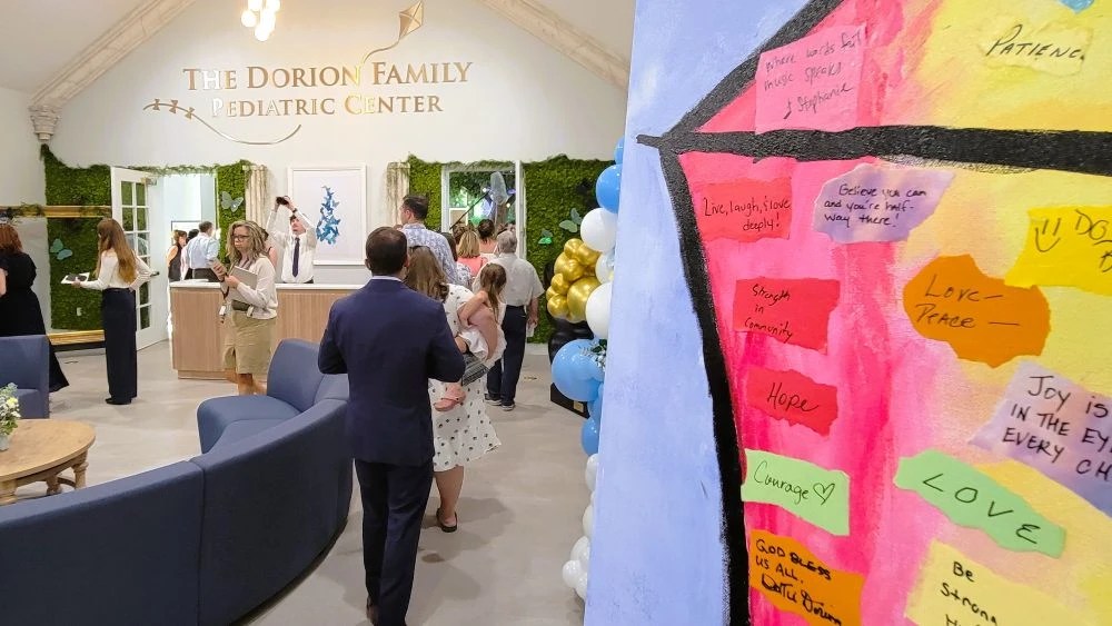 Community Hospice abre un centro pediátrico en la sede de Mandarin Community Hospice abre un centro pediátrico en la sede de Mandarin