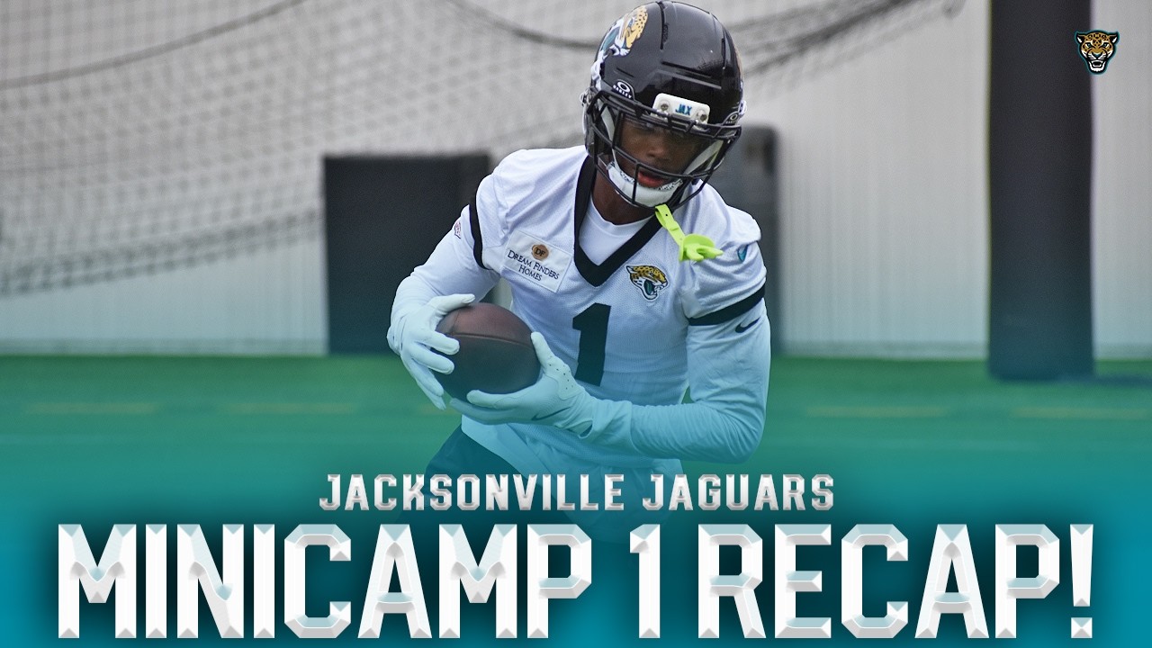 El minicampamento obligatorio de los Jaguars abre las puertas a los aficionados de cara a la temporada 2026 El minicampamento obligatorio de los Jaguars abre las puertas a los aficionados de cara a la temporada 2026