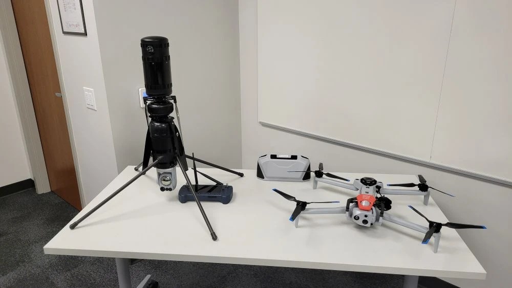 Los nuevos drones de JSO llegan a la escena del crimen antes que los agentes Los nuevos drones de JSO llegan a la escena del crimen antes que los agentes
