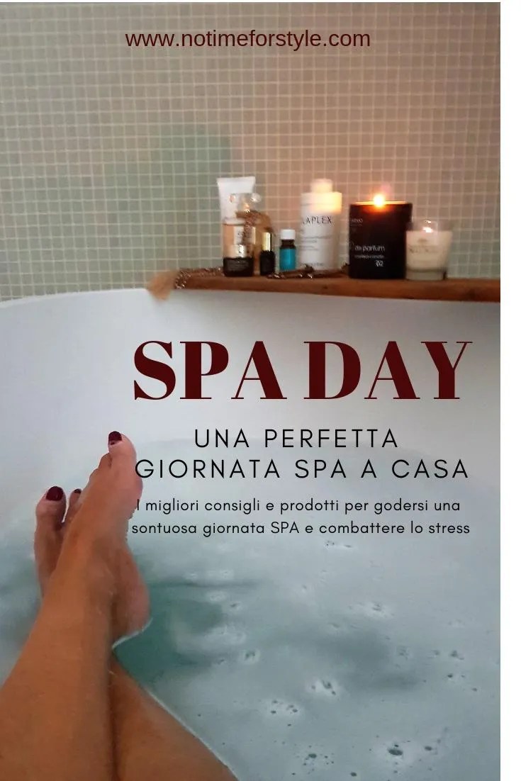 Giornata SPA a casa