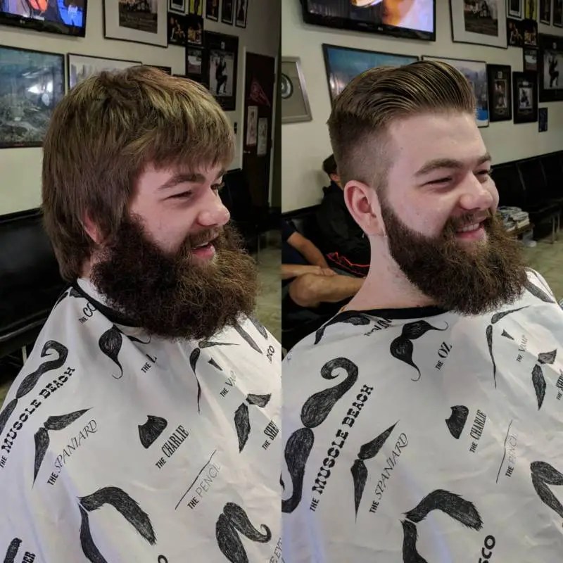 16 Fotos que muestran la magia de un buen corte de cabello Notinerd