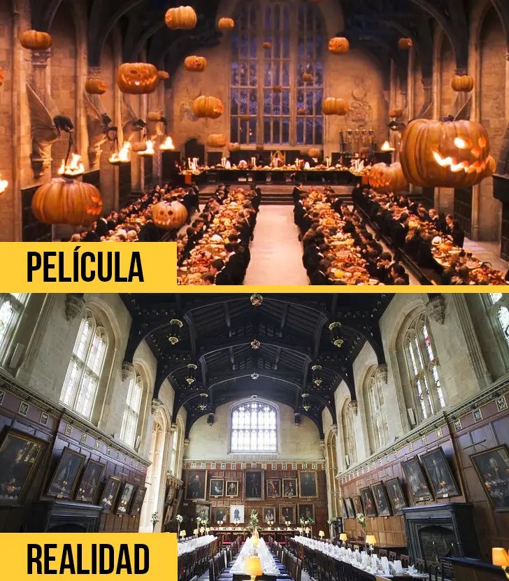 16 Lugares mágicos de Harry Potter que existen en la