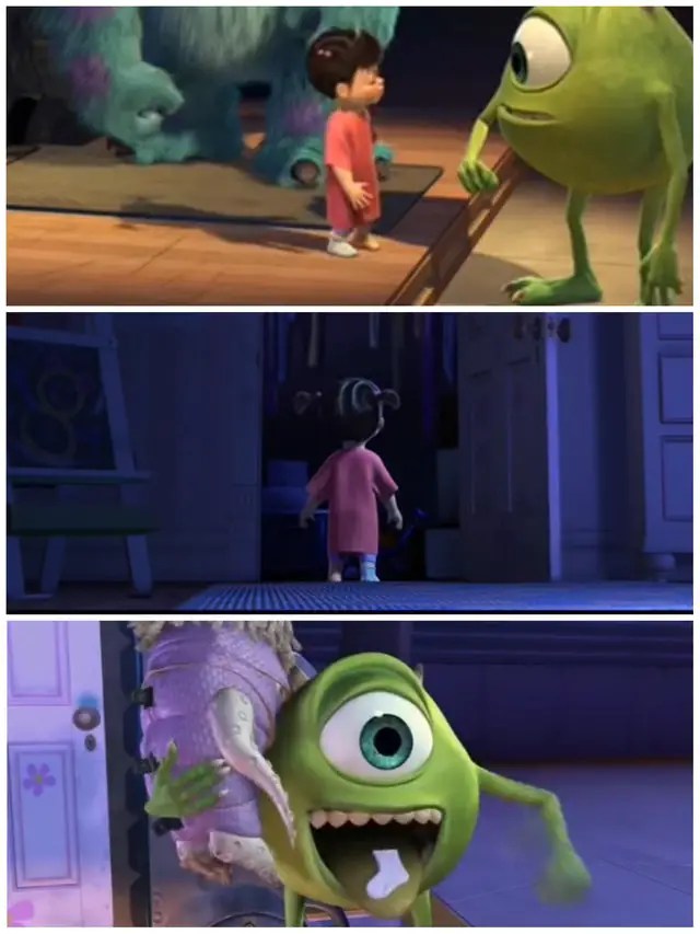 10 Detalles inteligentes que Pixar escondió en “Monsters