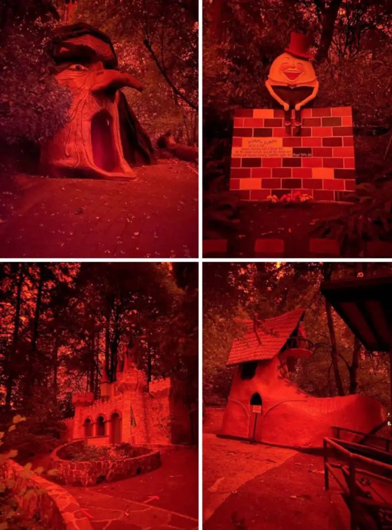 » 11 Fotos que muestran el “Infierno Rojo” que se está viviendo en los