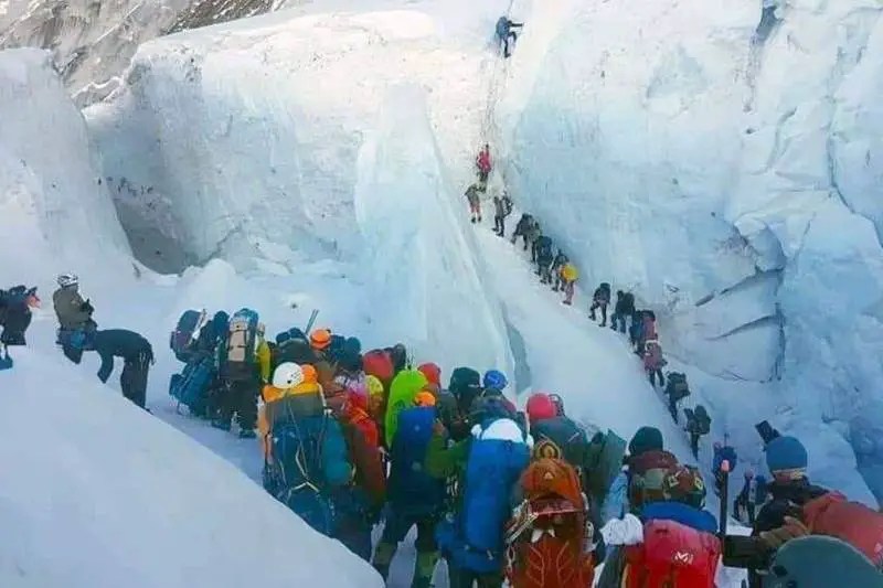 » La trágica historia del “Botas Verdes”, el congelado del Monte