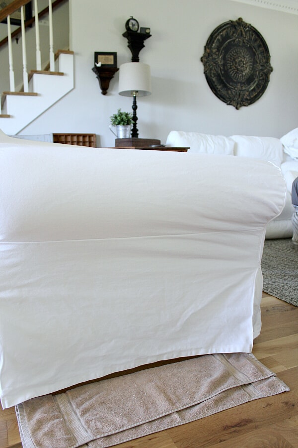 How Do You Keep Your Couches White With All Your Boys? Your Home Renewed