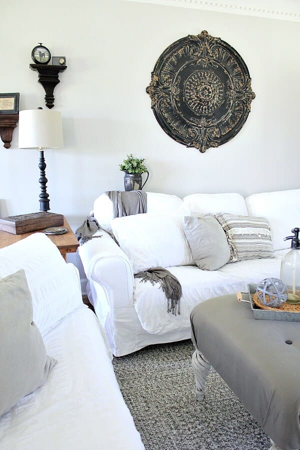 How Do You Keep Your Couches White With All Your Boys? Your Home Renewed