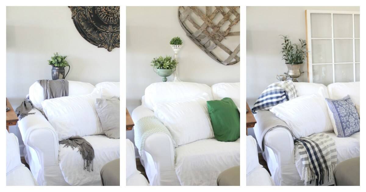 How Do You Keep Your Couches White With All Your Boys? Noting Grace