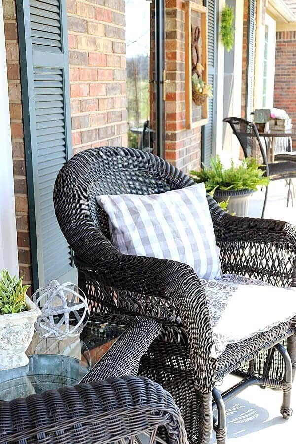 Easy Spring Porch Decor Your Home Renewed