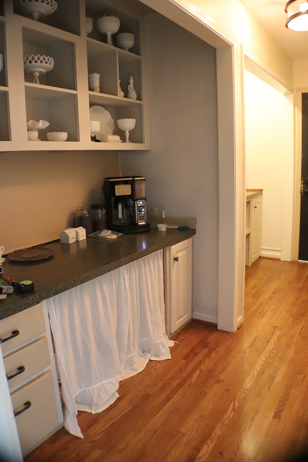 Our Pantry Hallway Reveal Noting Grace