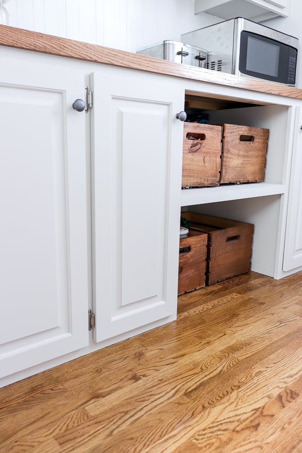 Our Pantry Hallway Reveal Noting Grace