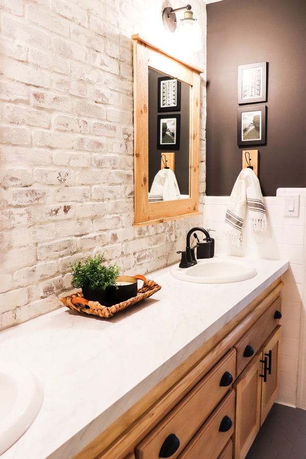 How to Install and Limewash Brick Veneer Your Home Renewed