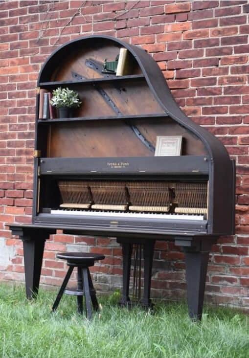 Repurpose Upright Piano