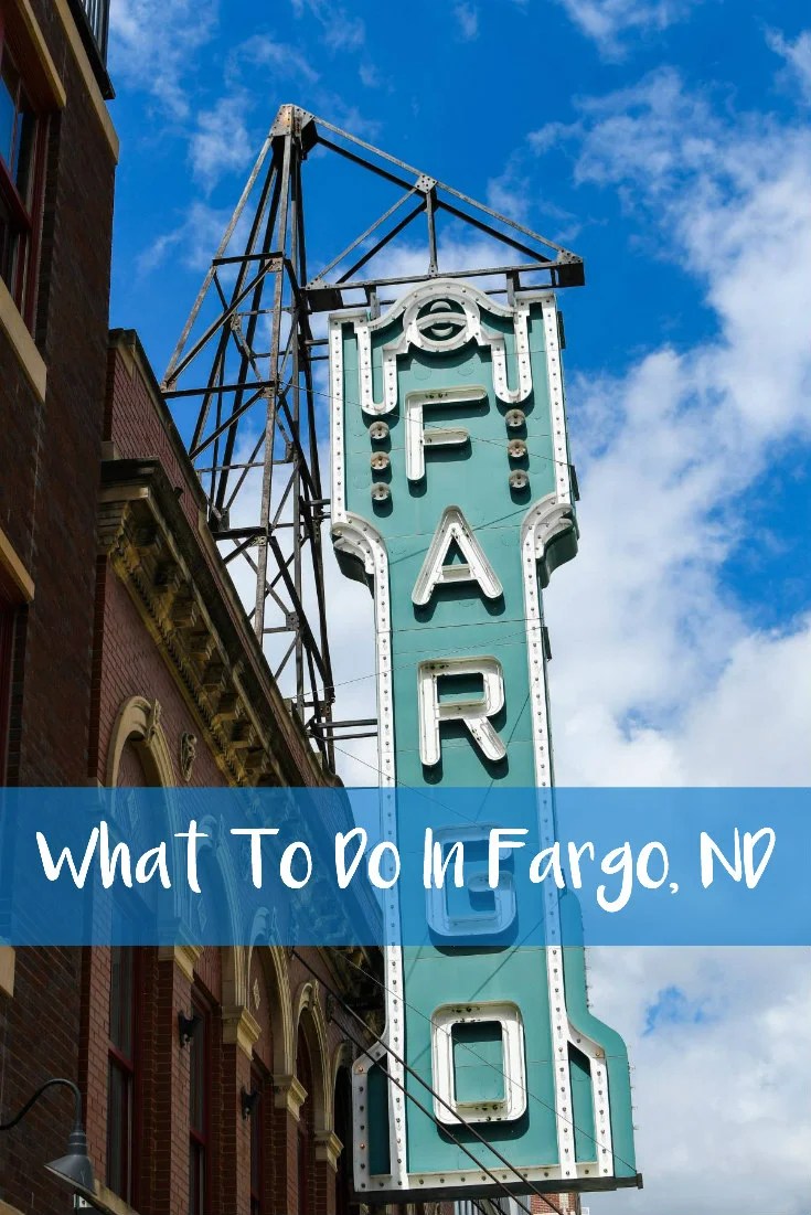 What To Do In Fargo, ND Not In Jersey
