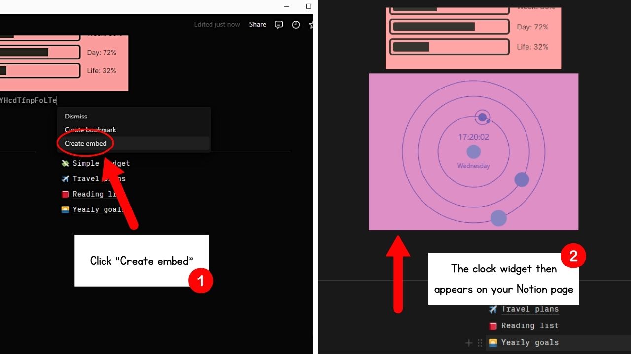 How to Add Clock in Notion (2024)