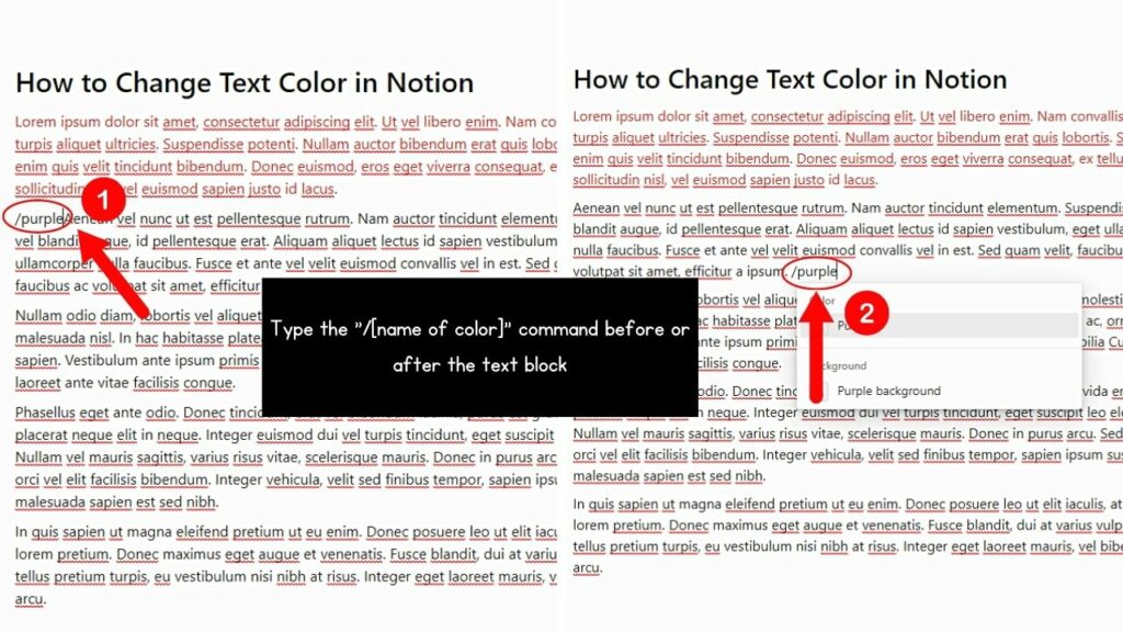 Changing Text Color in Notion A StepbyStep Guide