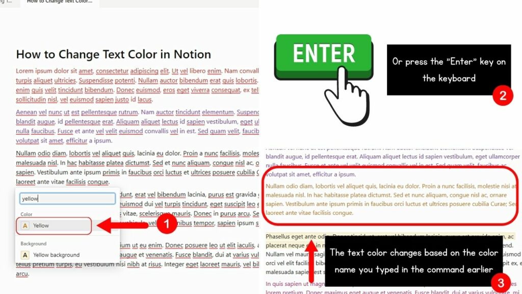 Changing Text Color in Notion A StepbyStep Guide