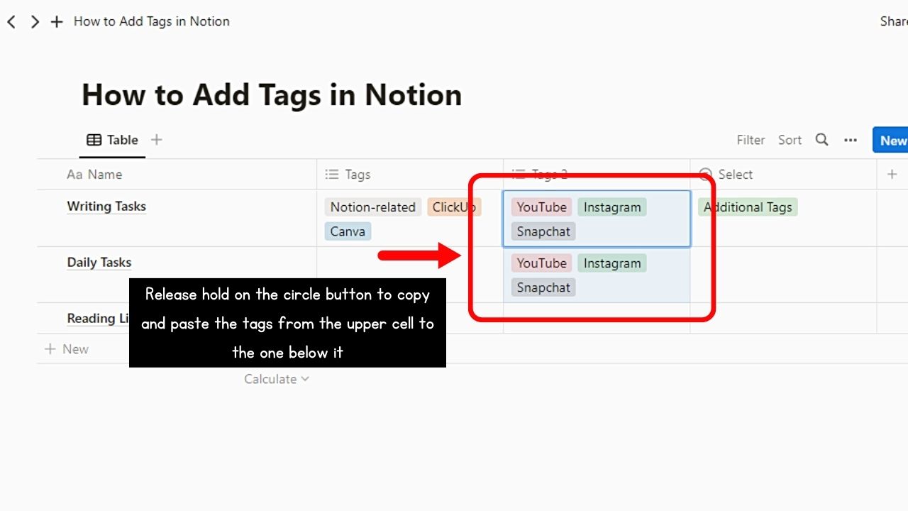 How to Add Tags in Notion (2024)