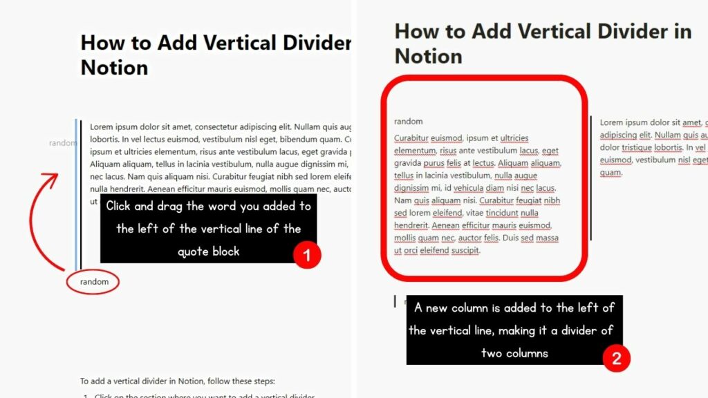 Add Vertical Divider in Notion 5 Easy Ways (2024)