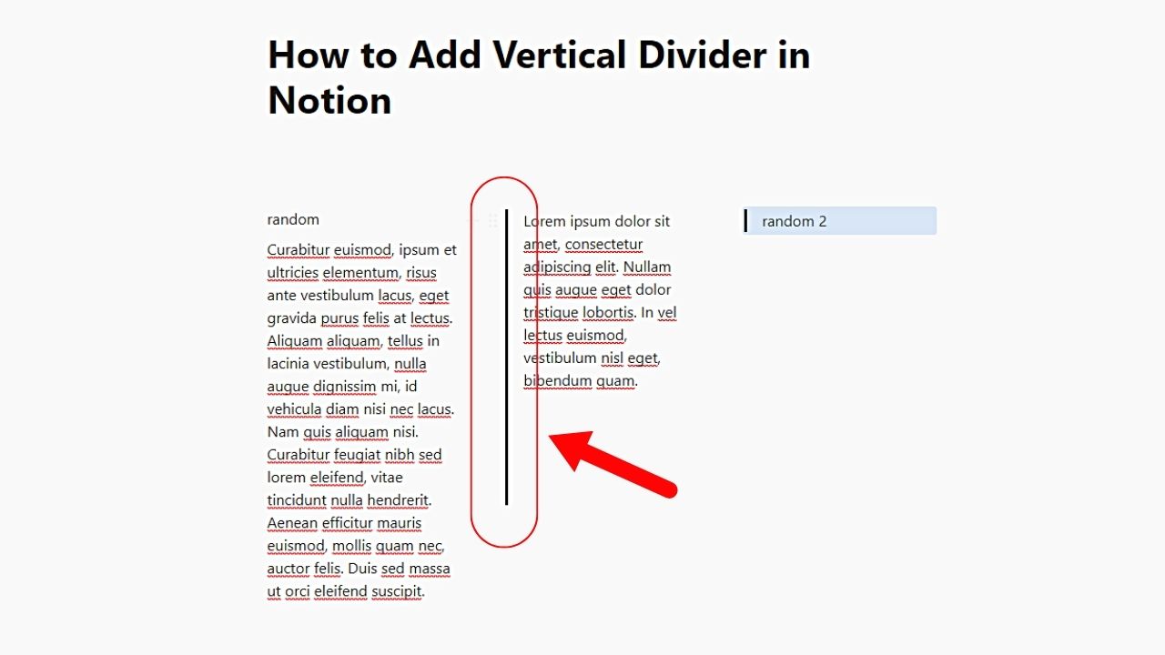 Add Vertical Divider in Notion 5 Easy Ways (2024)